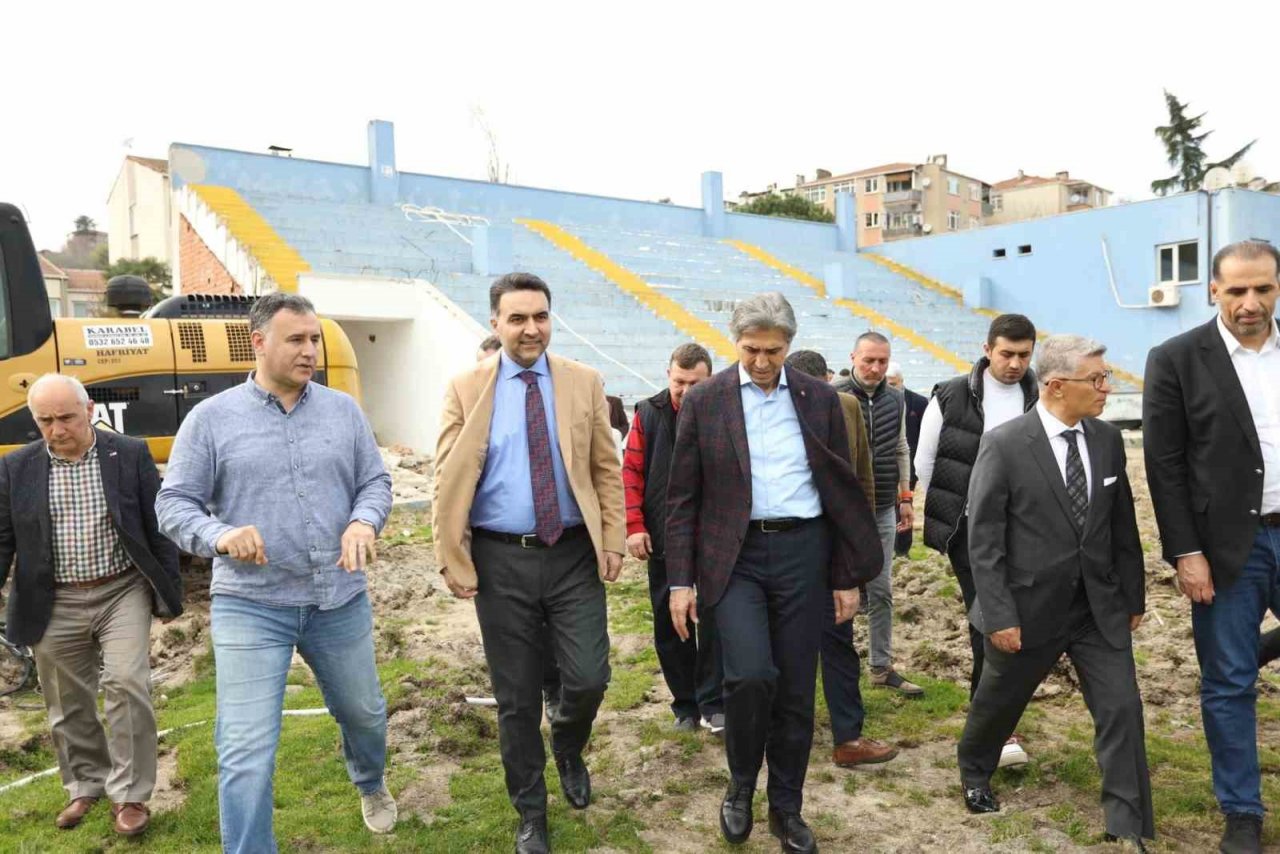 Gençlik Ve Spor Bakanlığı’ndan Sarıyer’e 100 Milyon TL değerinde stat