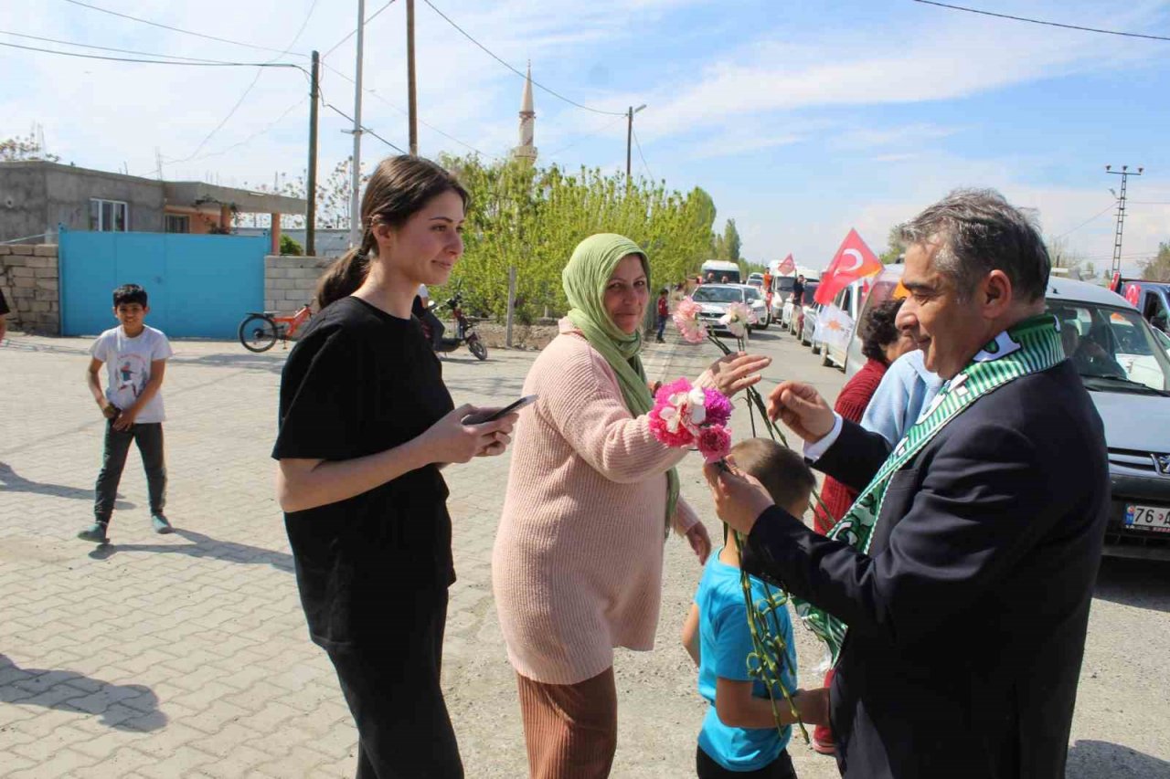 Ak Parti Milletvekili adayı Cantürk Alagöz Iğdır’da