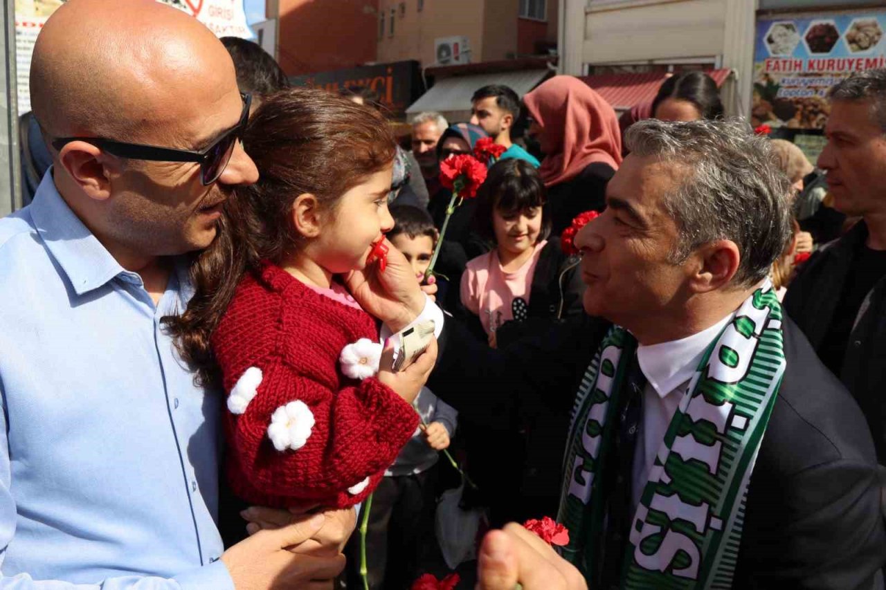 Ak Parti Milletvekili adayı Cantürk Alagöz Iğdır’da