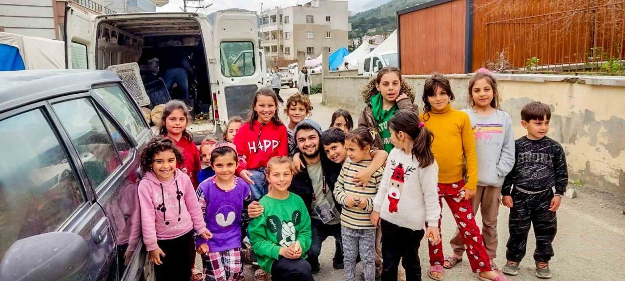 Anadolu Üniversitesi deprem bölgesindeki çocuklarla bayram yapacak