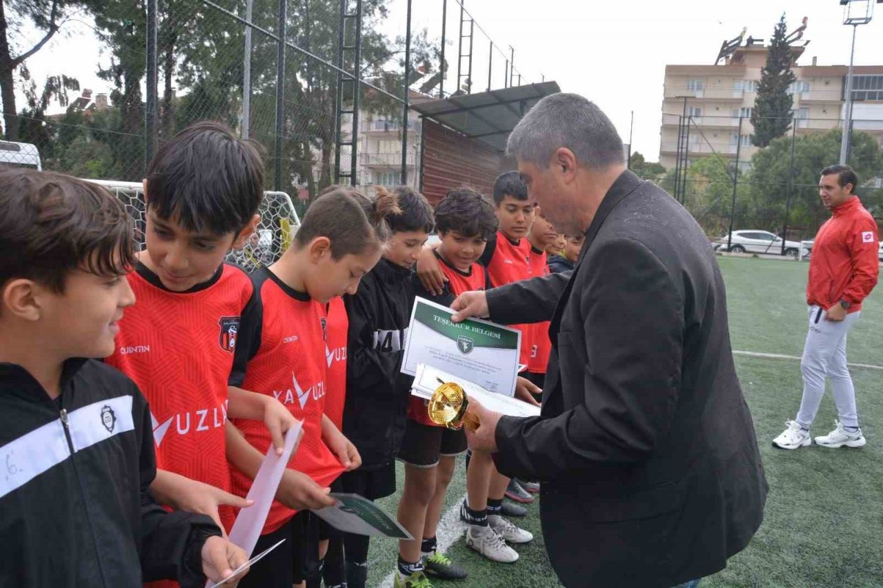Efeler Cup 2 Futbol Turnuvası heyecanı sona erdi