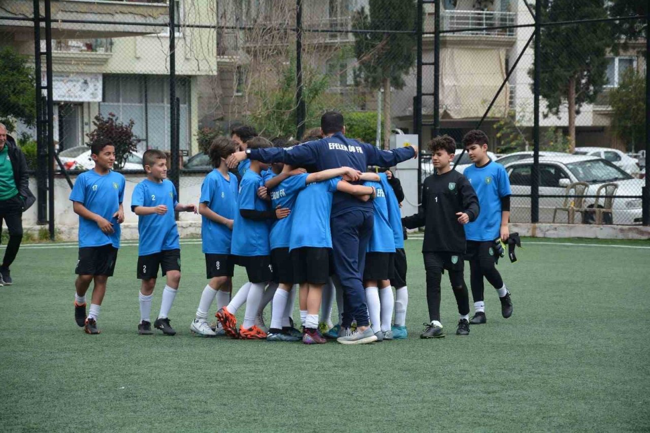 Efeler Cup 2 Futbol Turnuvası heyecanı sona erdi