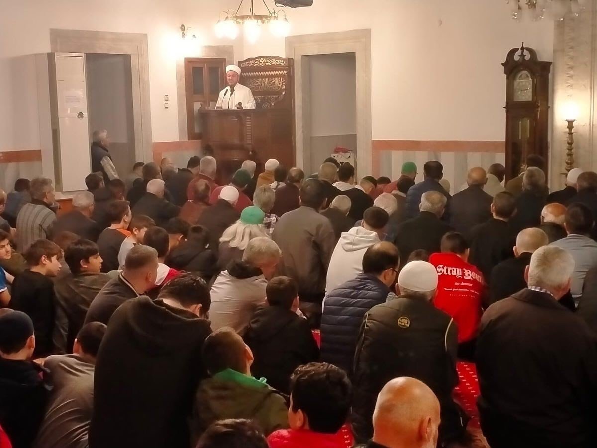 Aydın’da Kadir Gecesi’nde camiiler doldu taştı