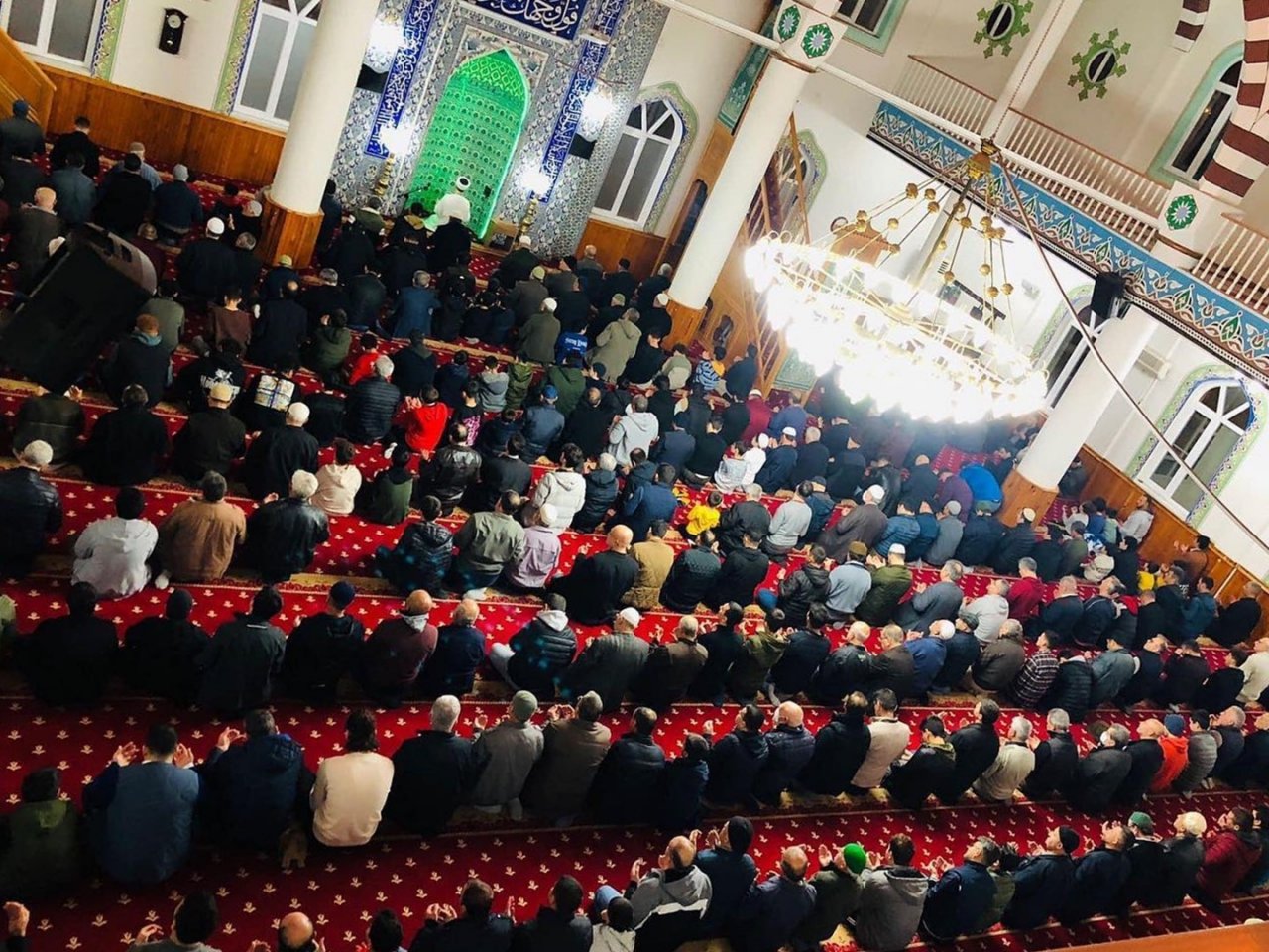 Aydın’da Kadir Gecesi’nde camiiler doldu taştı