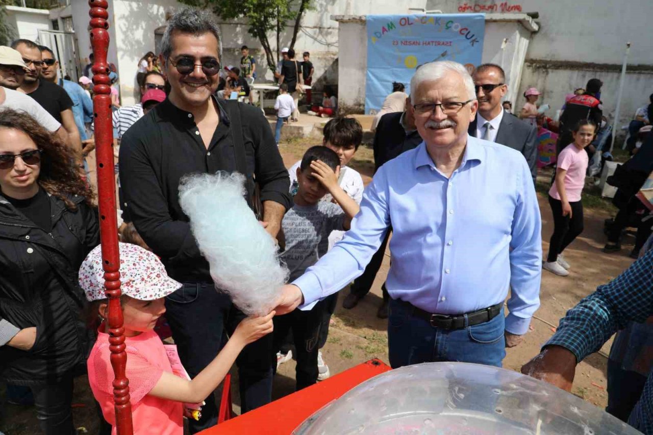 Burhaniye’de Çocuklar Bayramı coşku ile kutlayacak