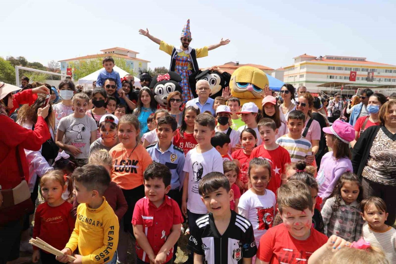 Burhaniye’de Çocuklar Bayramı coşku ile kutlayacak