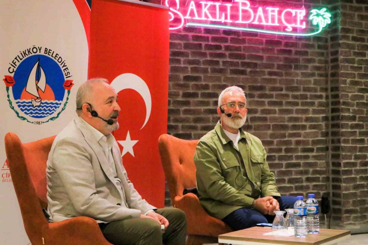 Yenişehirlioğlu Çiftlikköylülere Tahsin Paşa’yı anlattı