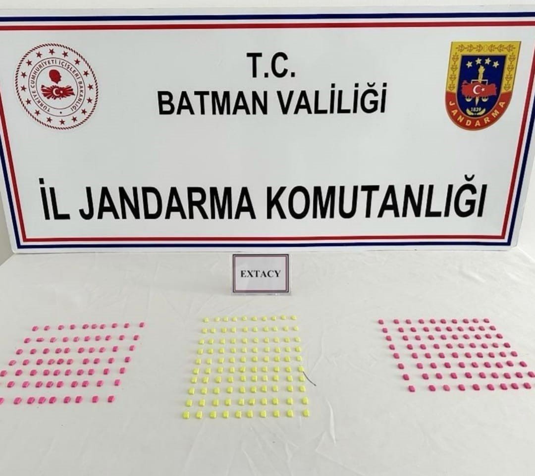 Batman’da uyuşturucu operasyonlarında 68 şüpheli yakalandı