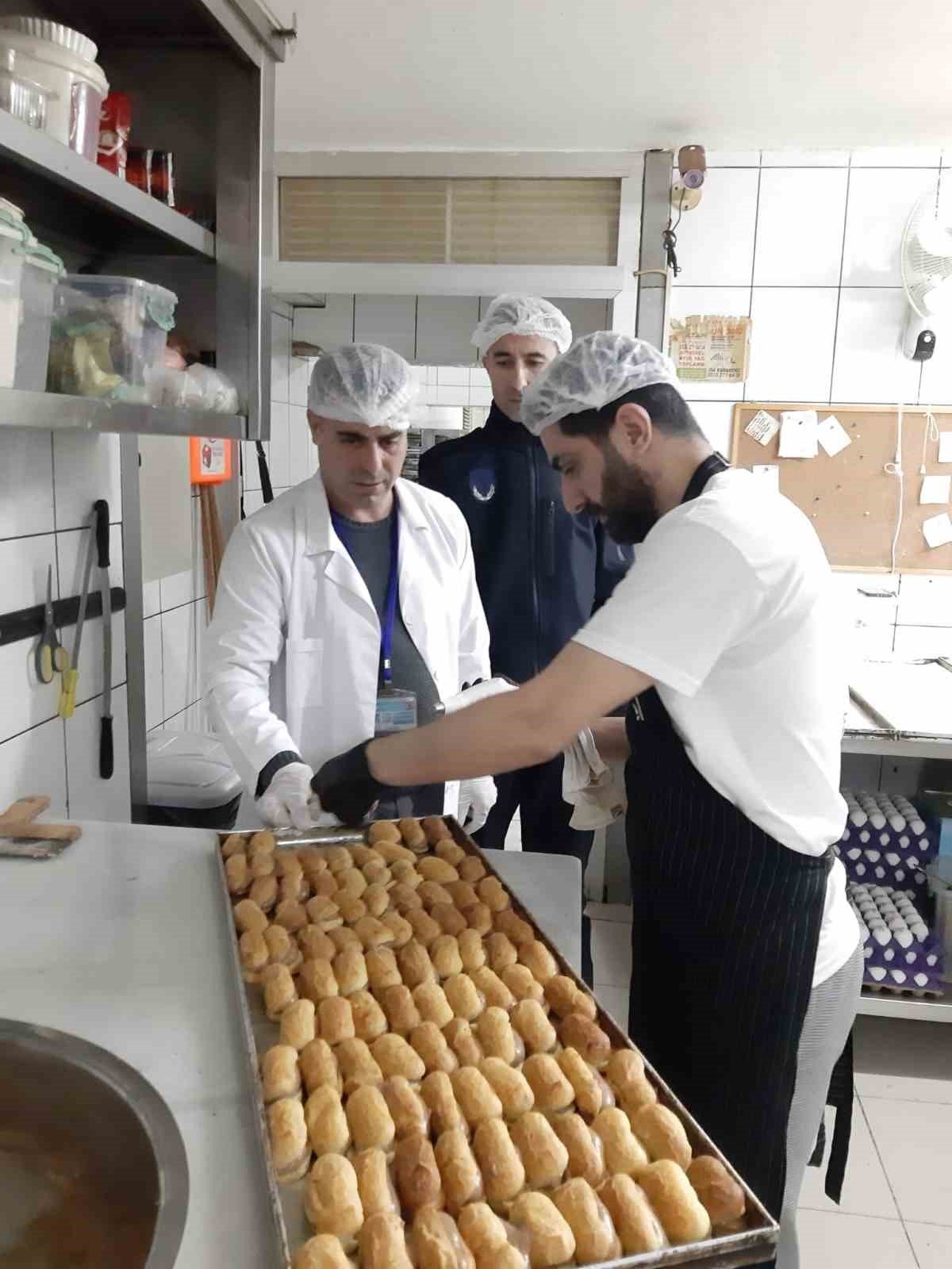 Bayrampaşa’da fırınlara ‘Ramazan denetimi’