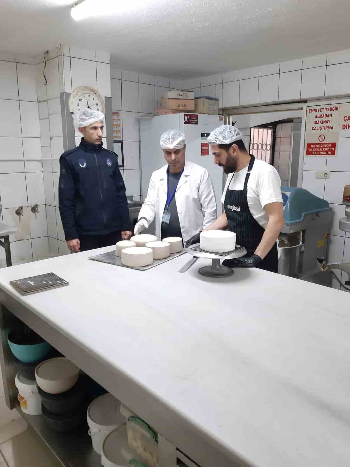 Bayrampaşa’da fırınlara ‘Ramazan denetimi’