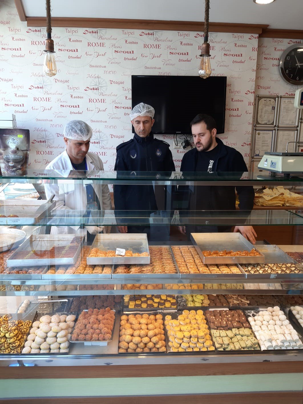 Bayrampaşa’da fırınlara ‘Ramazan denetimi’