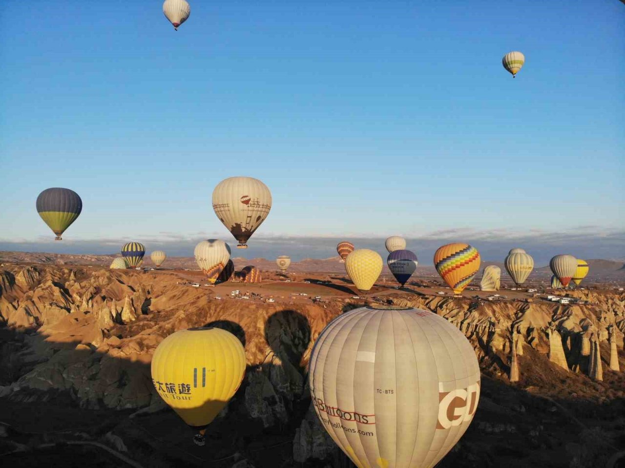 Kapadokya bu bayram da uçacak