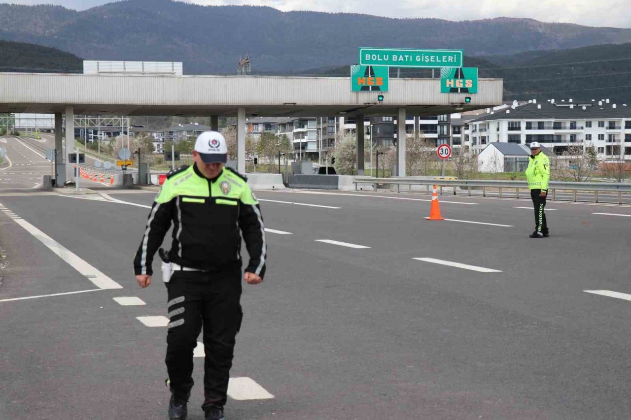 Trafik ekipleri bayrama hazır