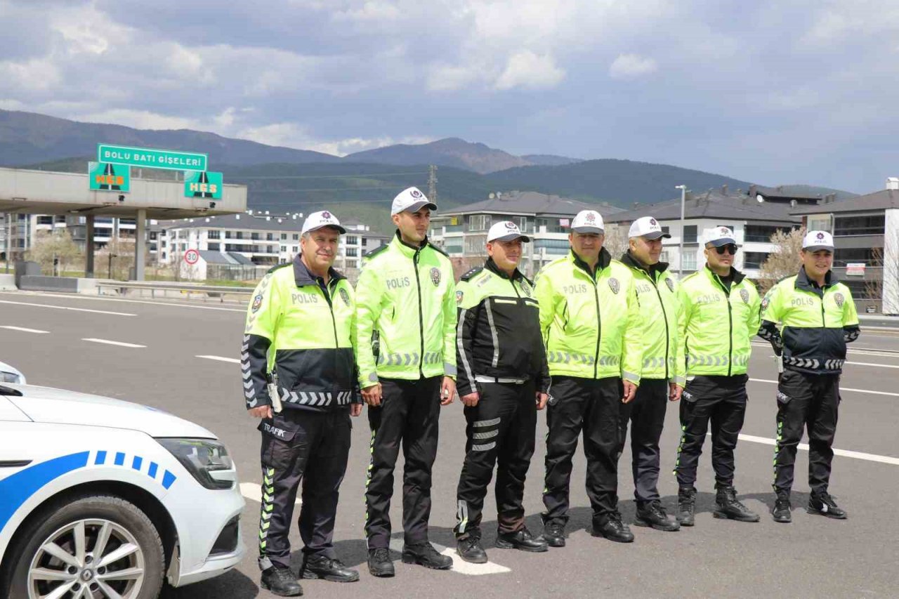 Trafik ekipleri bayrama hazır