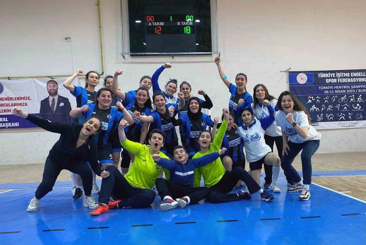 Hisleri ile Türkiye şampiyonu oldular