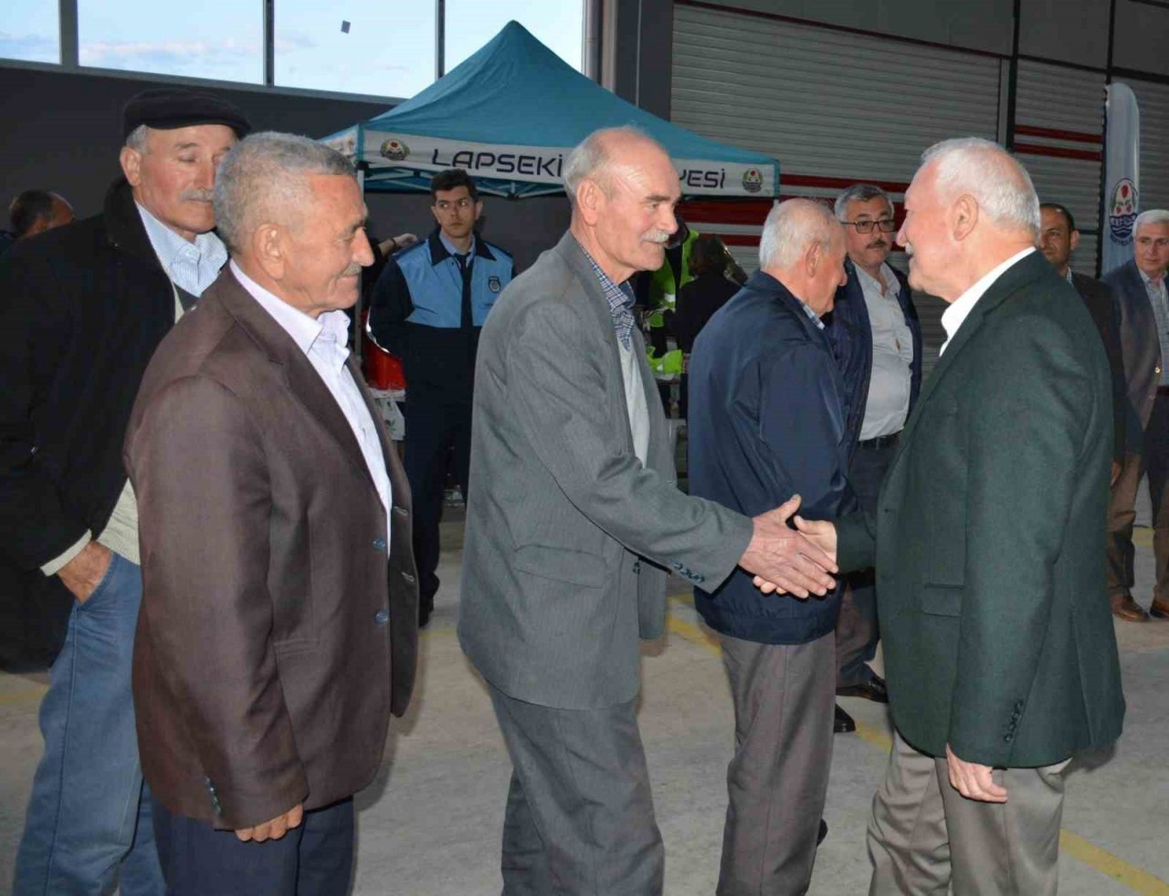 Lapseki Belediyesi’nin Ramazan iftarları sürüyor