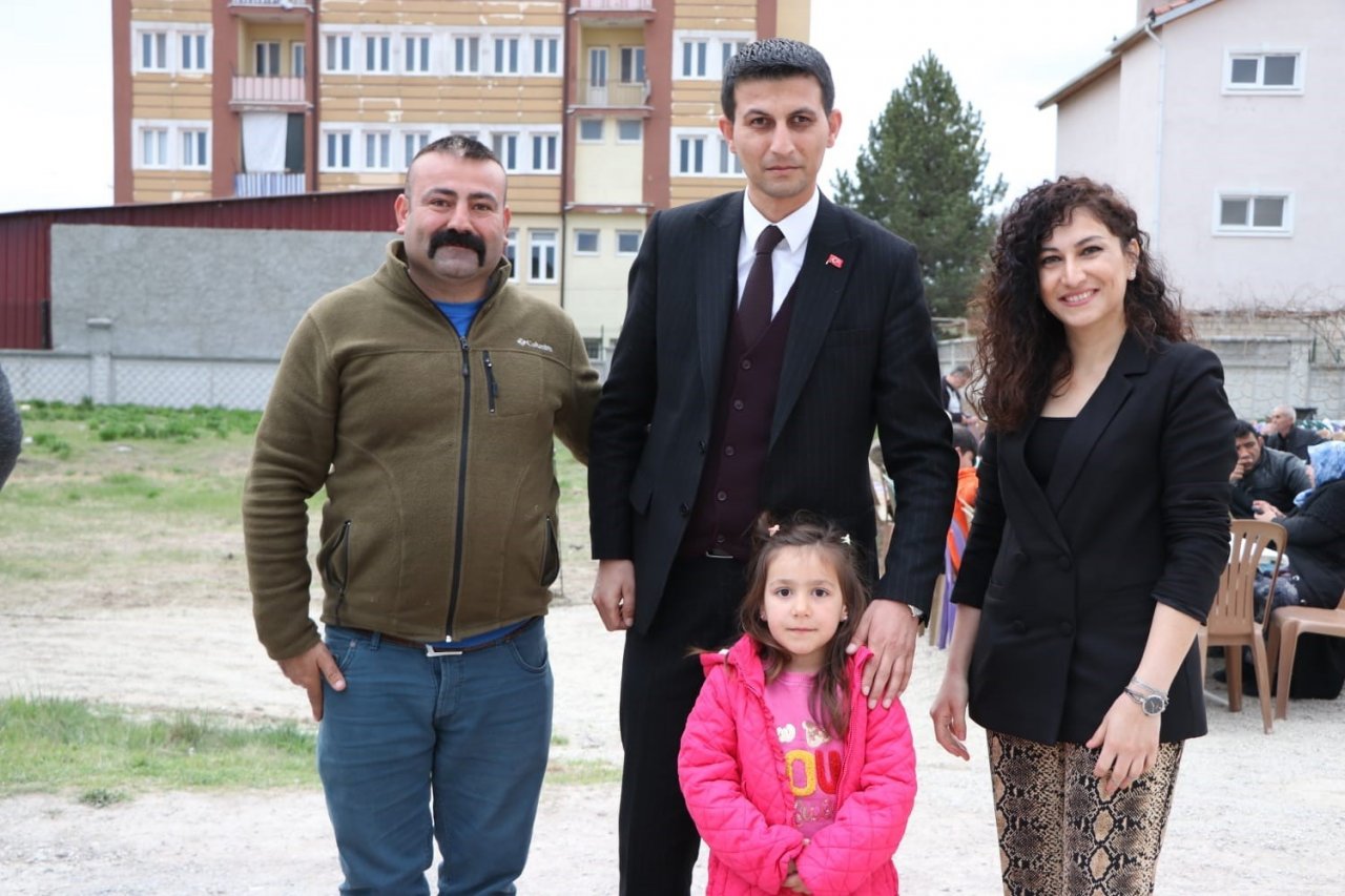 Çifteler’de Kadir Gecesi’ne özel iftar programına yoğun katılım oldu