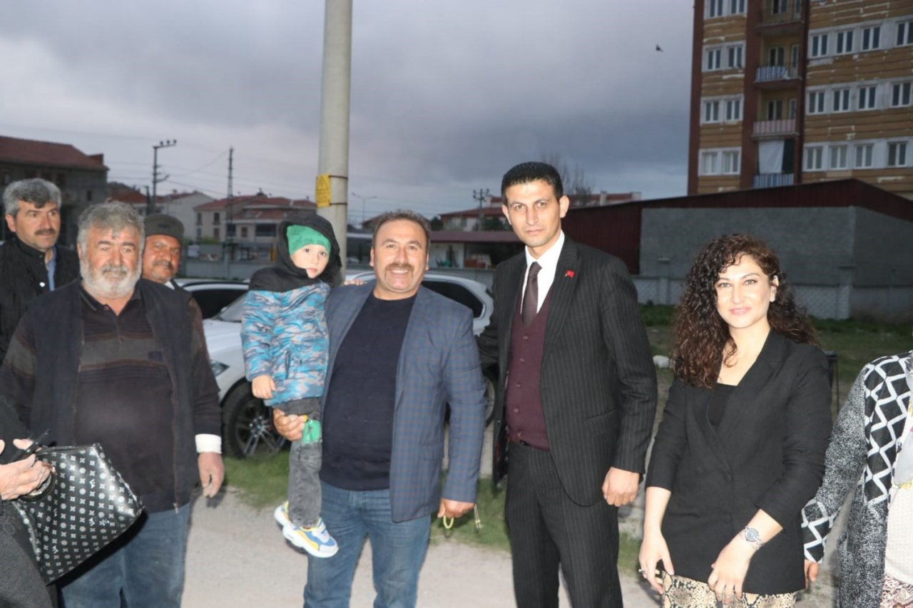 Çifteler’de Kadir Gecesi’ne özel iftar programına yoğun katılım oldu