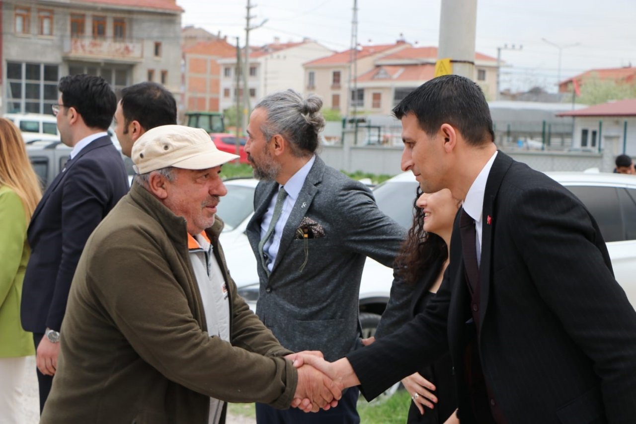 Çifteler’de Kadir Gecesi’ne özel iftar programına yoğun katılım oldu