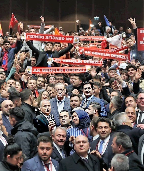Denizli, Cumhurbaşkanı Erdoğan’ı bekliyor