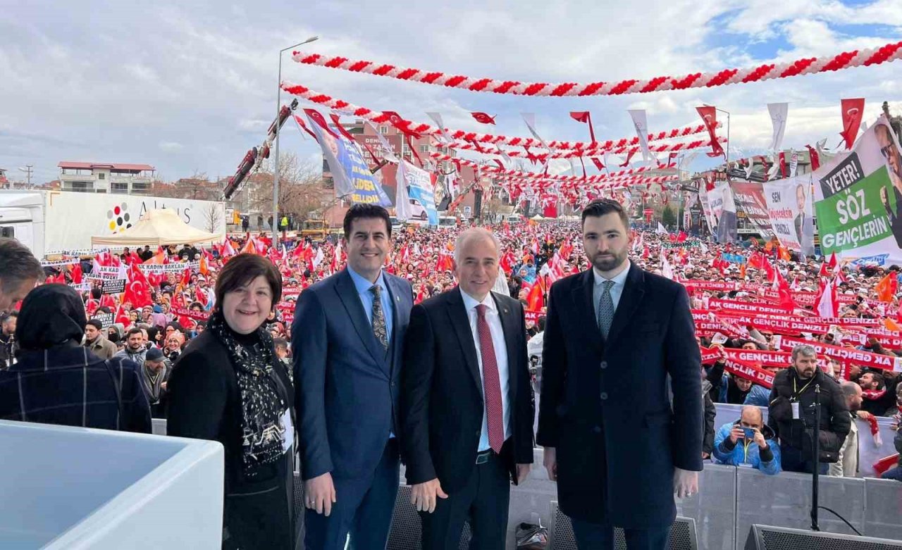 Denizli, Cumhurbaşkanı Erdoğan’ı bekliyor