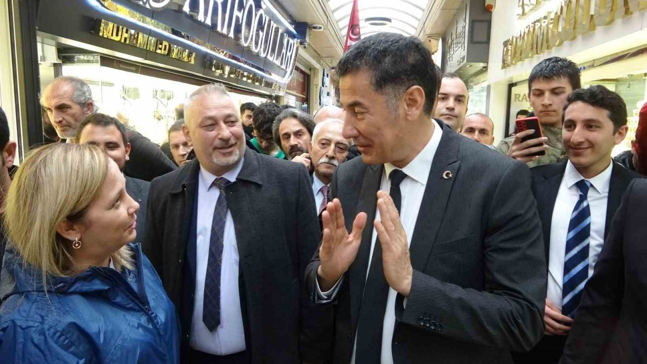 Sinan Oğan: "20 senedir bu ülkenin muhalefetinde de Kemal Kılıçdaroğlu ve Muharrem İnce vardı"