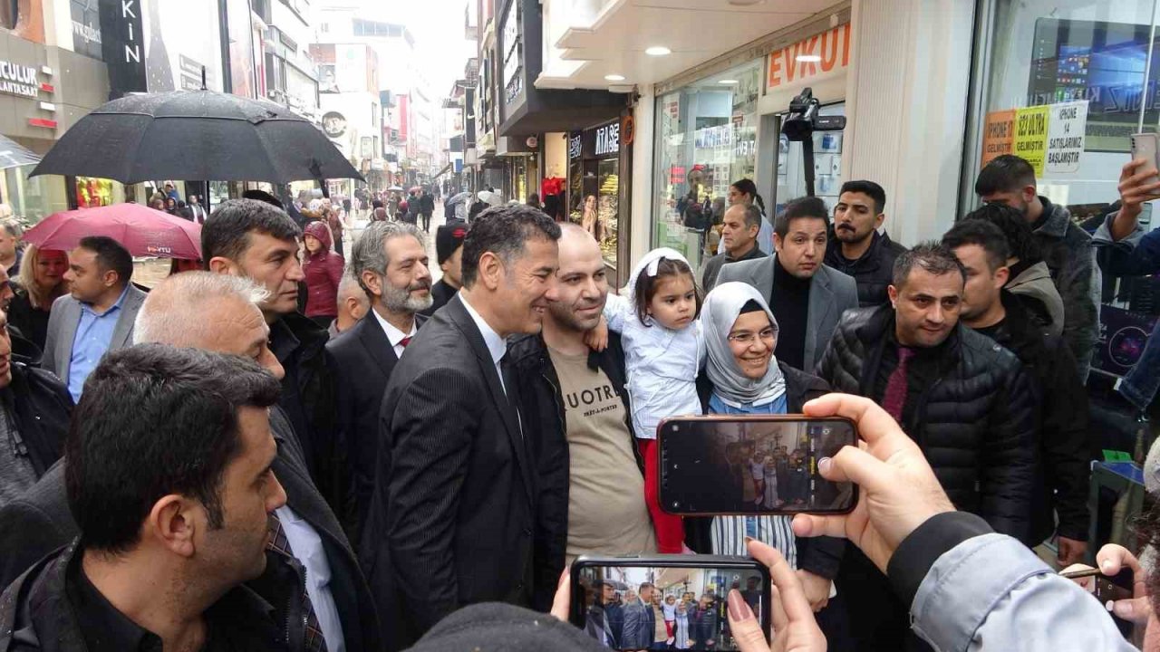 Sinan Oğan: "20 senedir bu ülkenin muhalefetinde de Kemal Kılıçdaroğlu ve Muharrem İnce vardı"