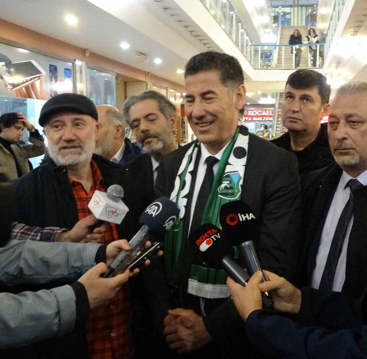 Sinan Oğan: "20 senedir bu ülkenin muhalefetinde de Kemal Kılıçdaroğlu ve Muharrem İnce vardı"