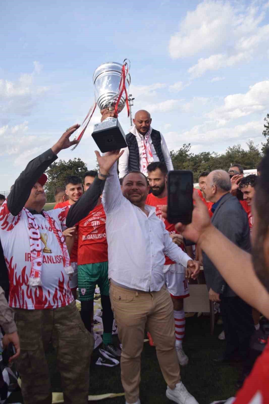 BAL’a yükselen Irlıganlıspor’da büyük sevinç yaşanıyor