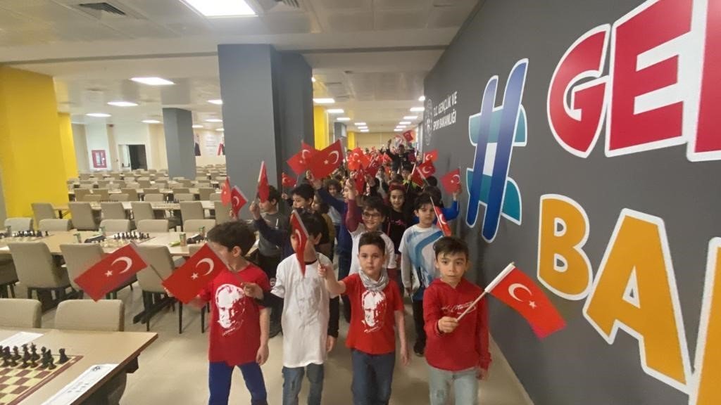 Hamleler 23 Nisan turnuvasının şampiyonluğu için yapıldı