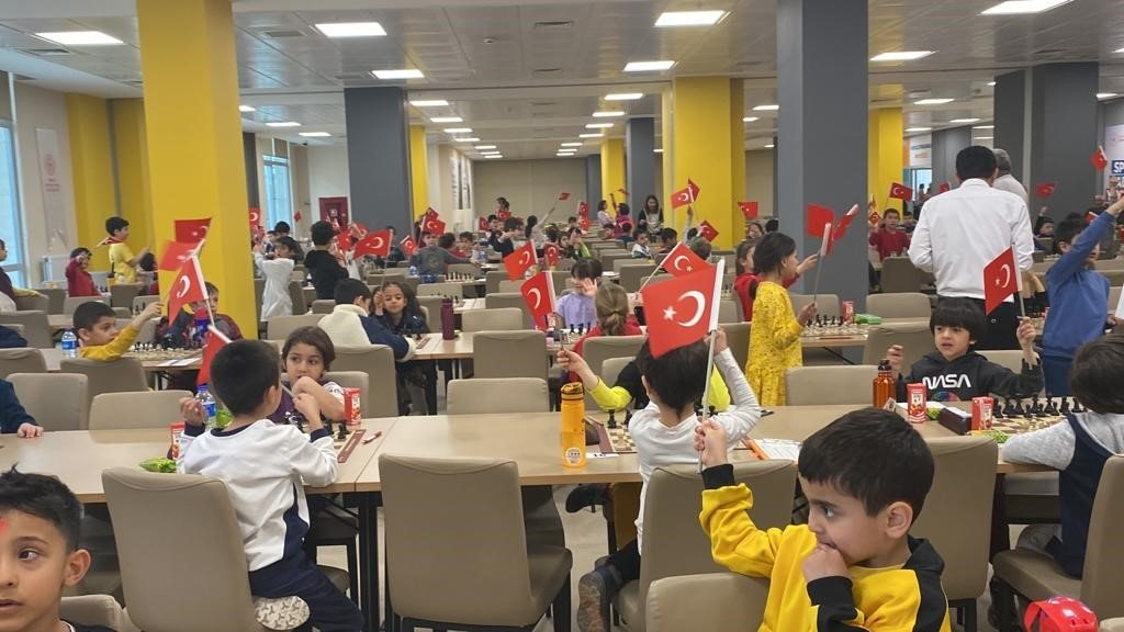 Hamleler 23 Nisan turnuvasının şampiyonluğu için yapıldı