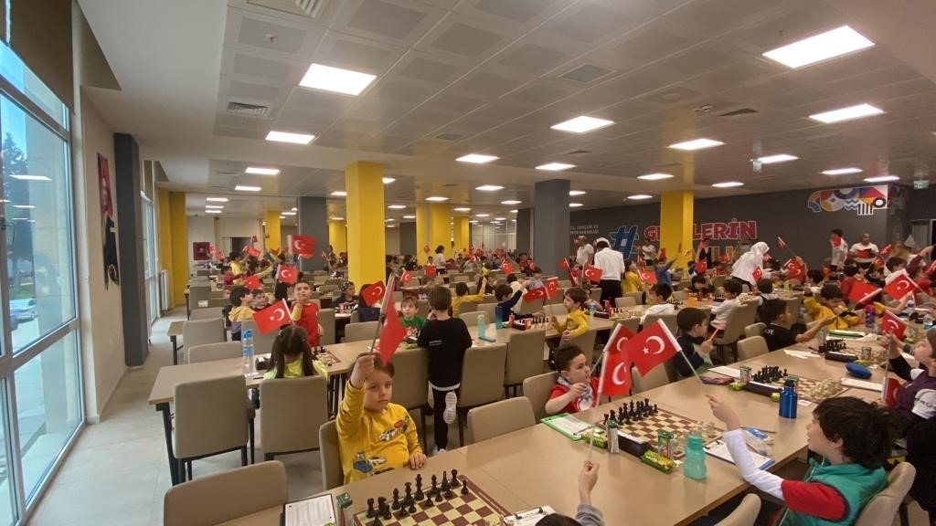 Hamleler 23 Nisan turnuvasının şampiyonluğu için yapıldı