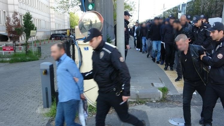 Diyarbakır’da ’Kökünü Kurutma Operasyonu’nda 133 tutuklama