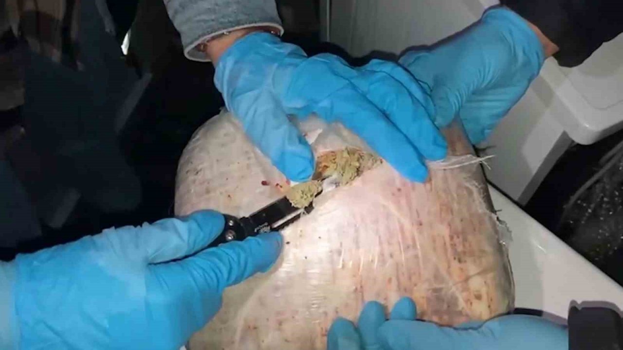 Elazığ’da 123 kilo uyuşturucu madde ele geçirildi: 11 tutuklama