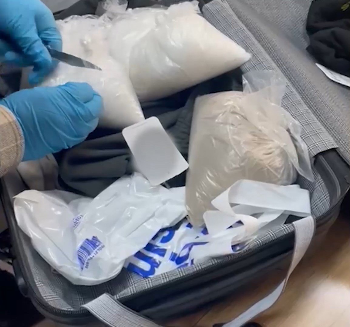 Elazığ’da 123 kilo uyuşturucu madde ele geçirildi: 11 tutuklama