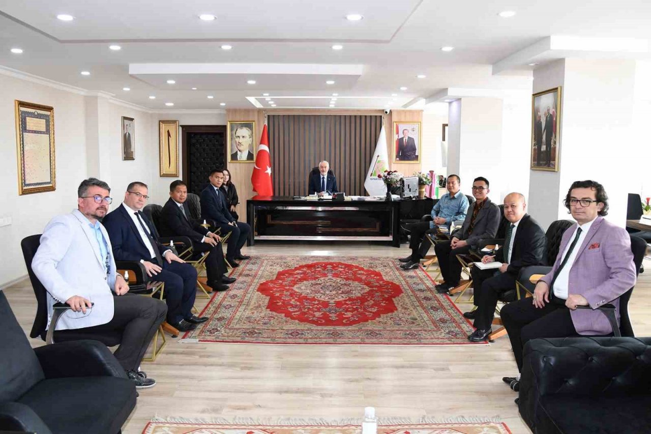 Başkan Başdeğirmen: "Endonezya bizim kardeş ülkemiz"