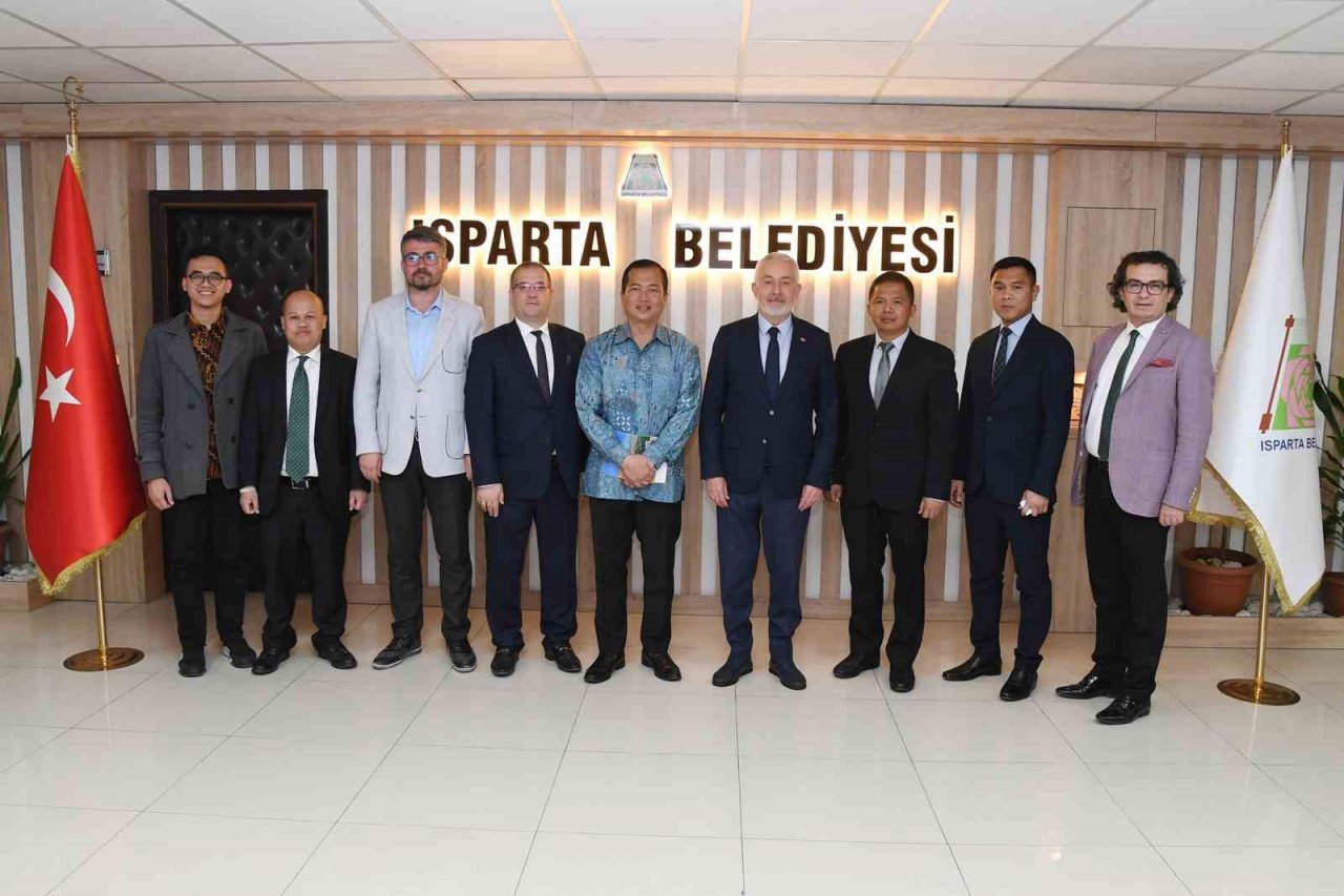 Başkan Başdeğirmen: "Endonezya bizim kardeş ülkemiz"