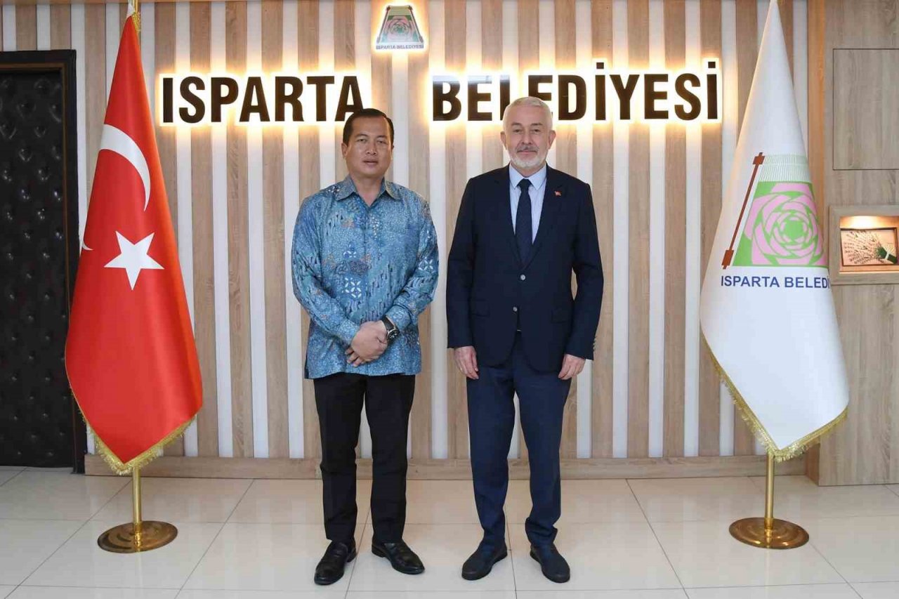 Başkan Başdeğirmen: "Endonezya bizim kardeş ülkemiz"
