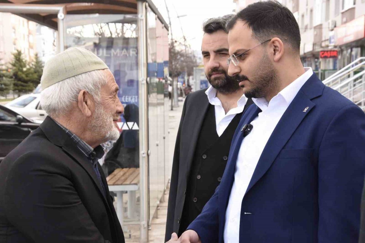 Kocaaliler; Ak Parti gençlerin partisidir