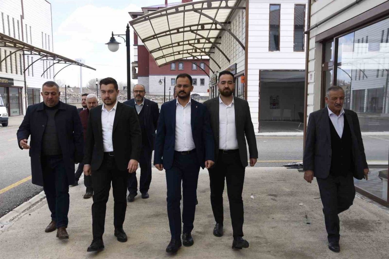 Kocaaliler; Ak Parti gençlerin partisidir