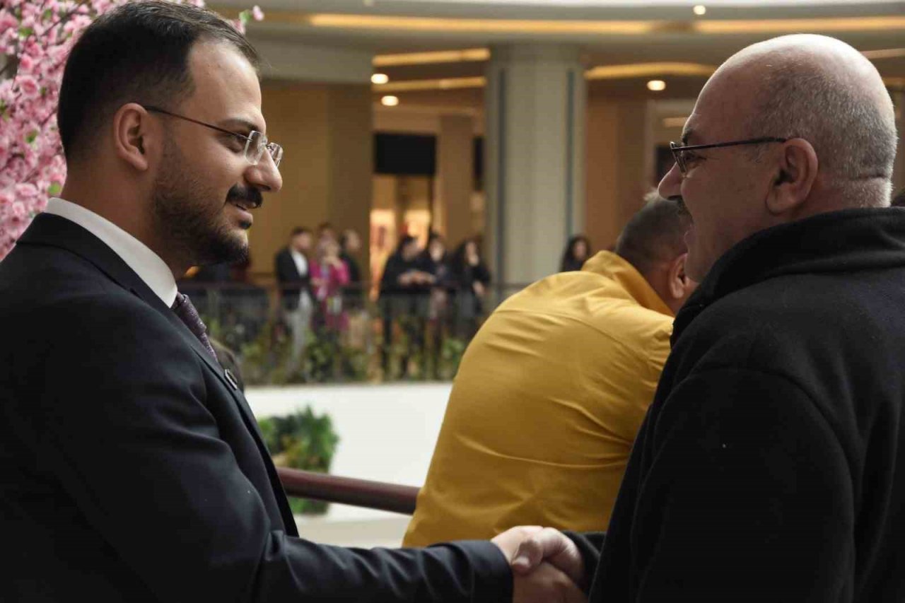 Kocaaliler; Ak Parti gençlerin partisidir