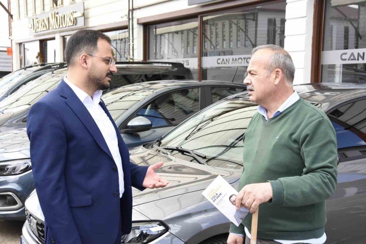 Kocaaliler; Ak Parti gençlerin partisidir