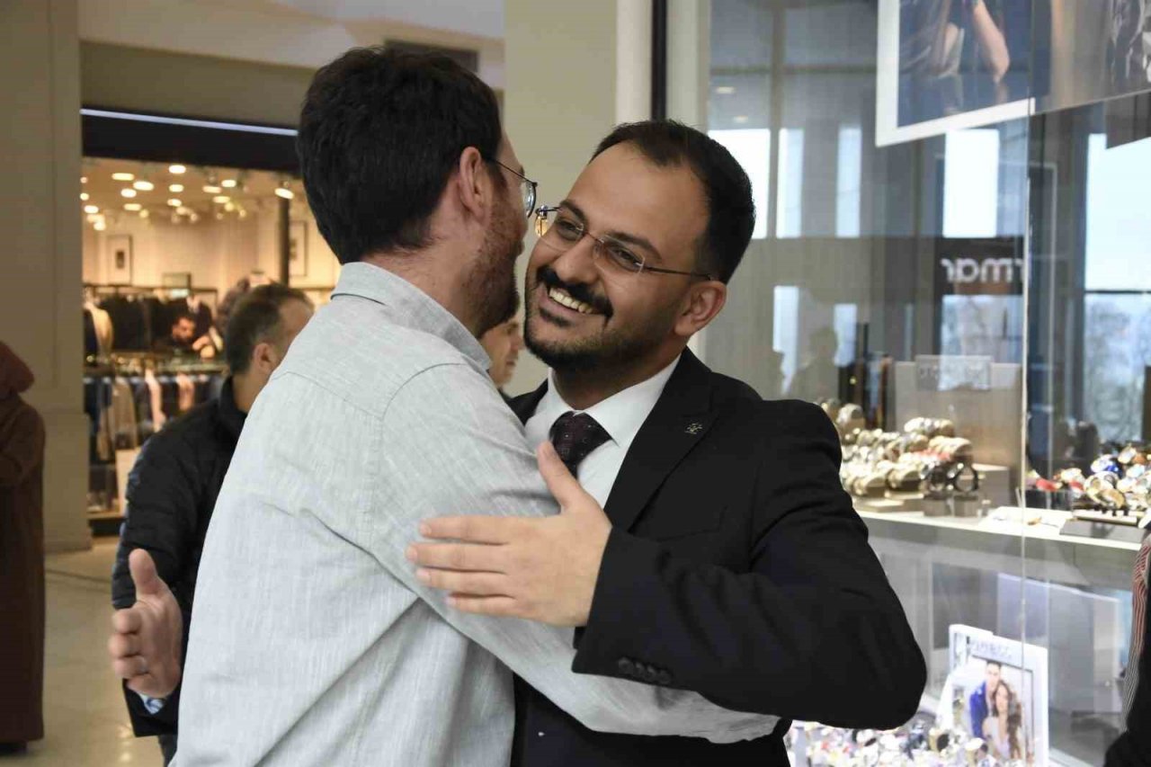 Kocaaliler; Ak Parti gençlerin partisidir
