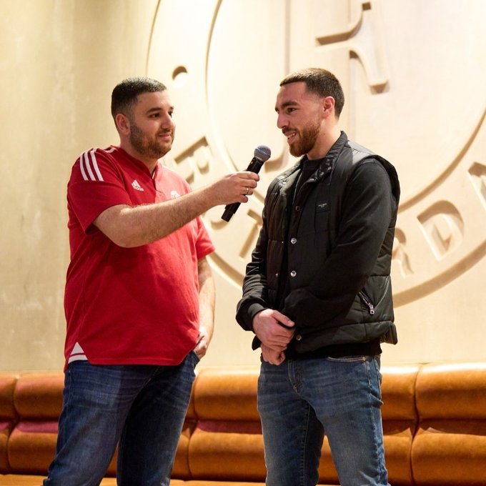 Orkun Kökçü ve takım arkadaşları, iftar organizasyonu düzenledi