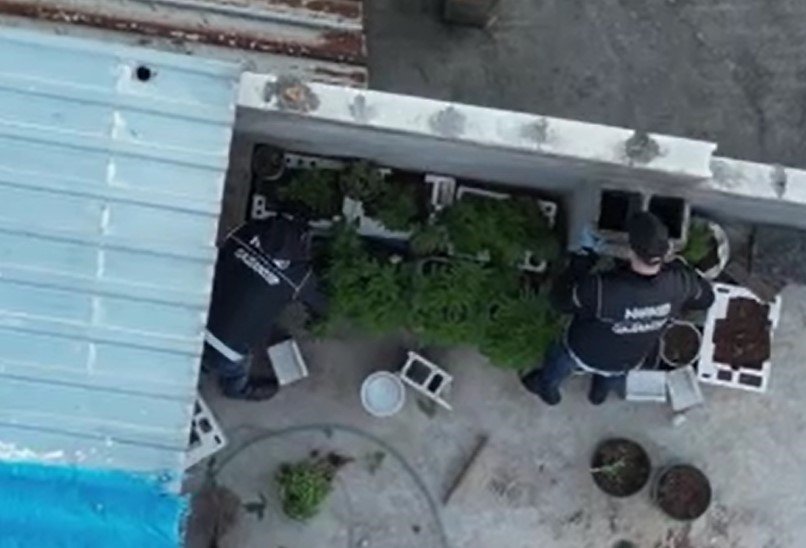 Kökünü kurutma operasyonunda 87 tutuklama