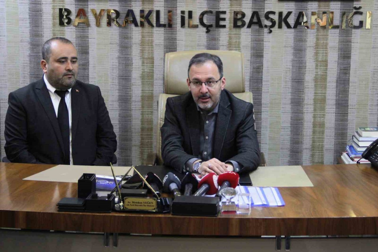 Bakan Kasapoğlu: “Bizi İzmir’in her yerinde görebilirsiniz”