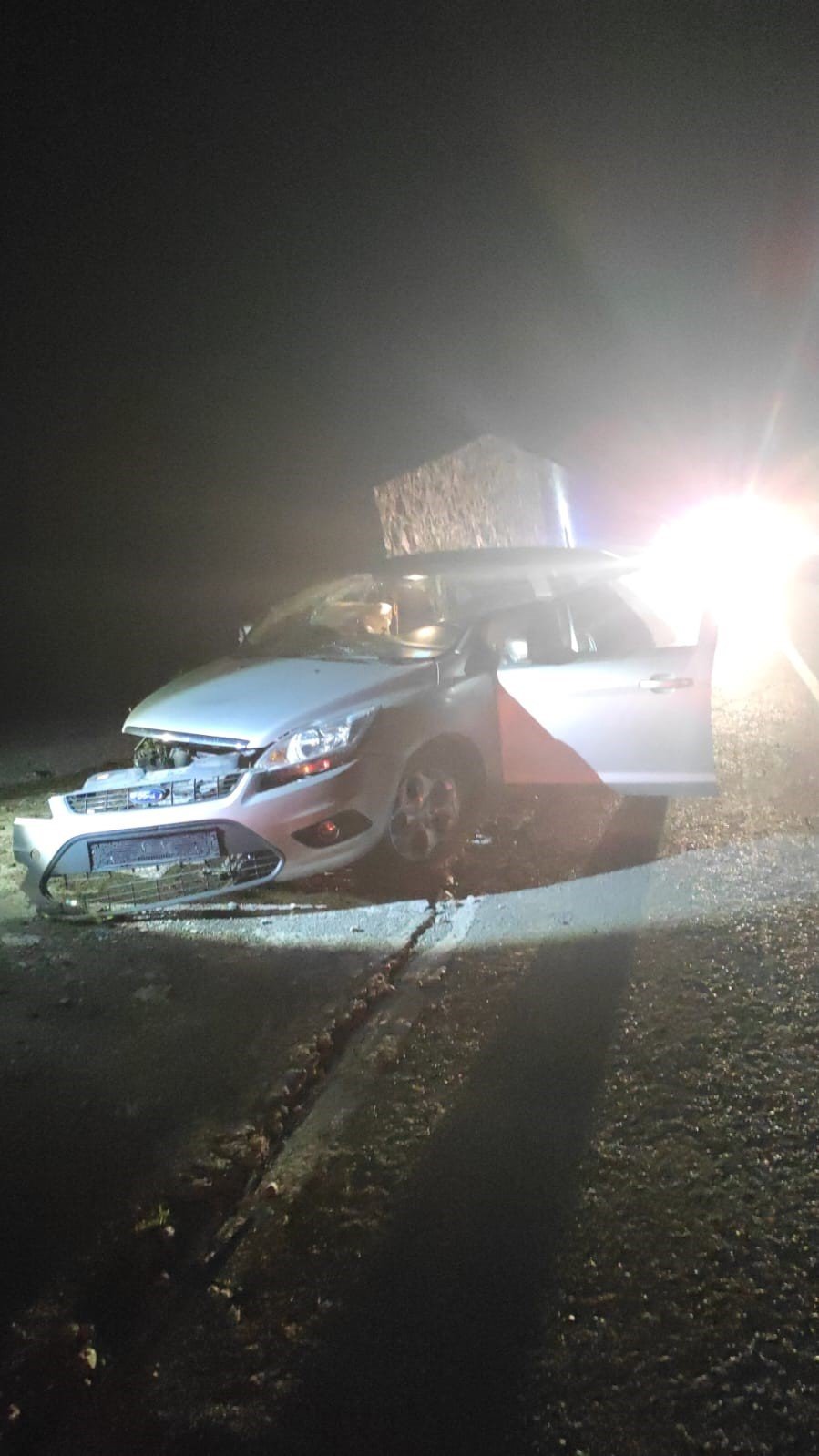 Gümüşhane’de trafik kazası: 5 yaralı