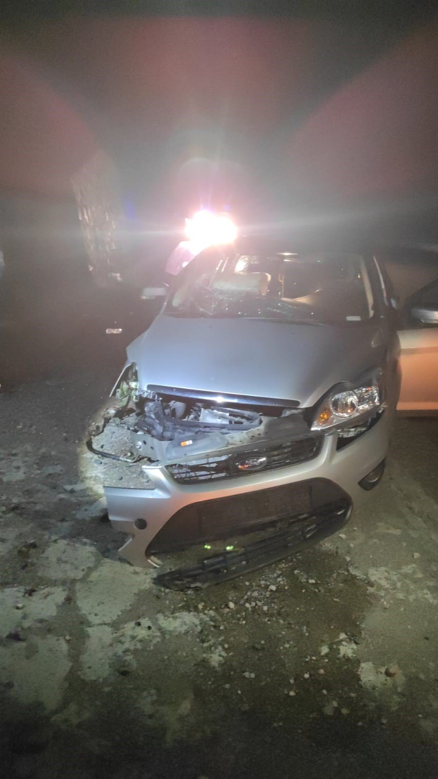 Gümüşhane’de trafik kazası: 5 yaralı