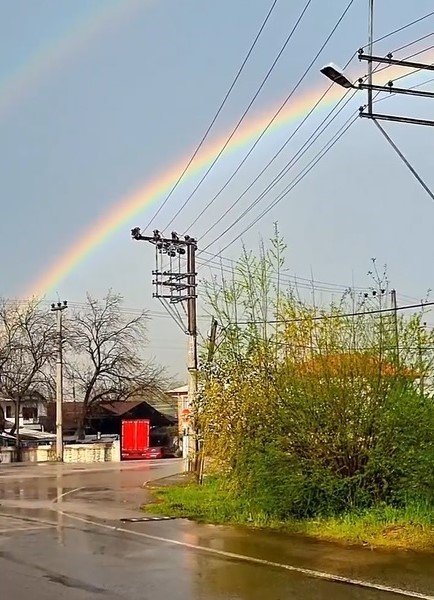 Kocaeli bir günde 4 mevsimi yaşadı