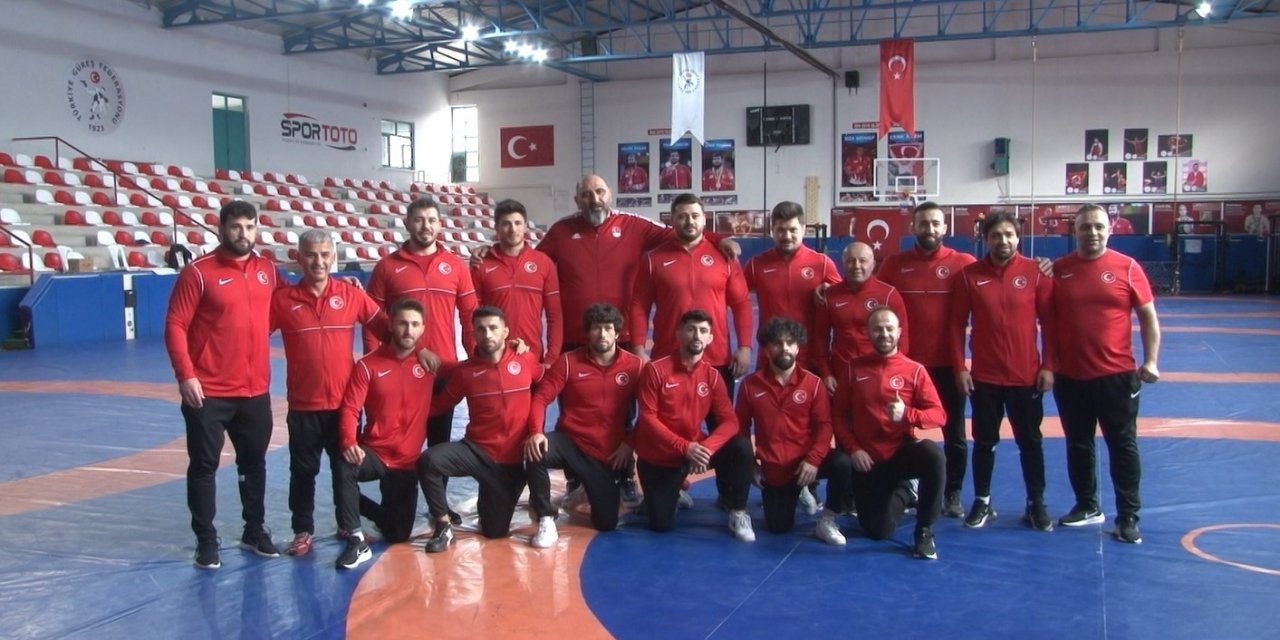 Grekoromen Güreş Milli Takımı, Avrupa şampiyonasına hazır